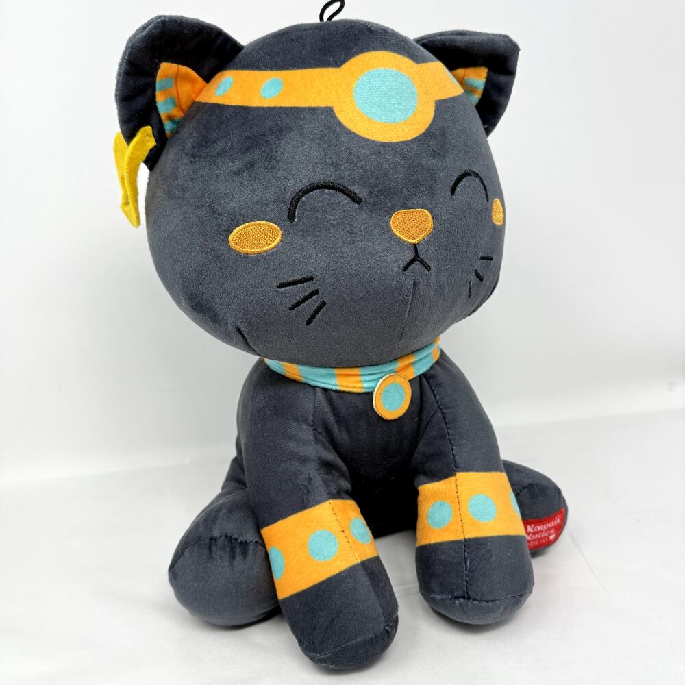 Whitehouse Leisure International Black Cat Plush Toy Egyptian Stuffed Animal Kid
